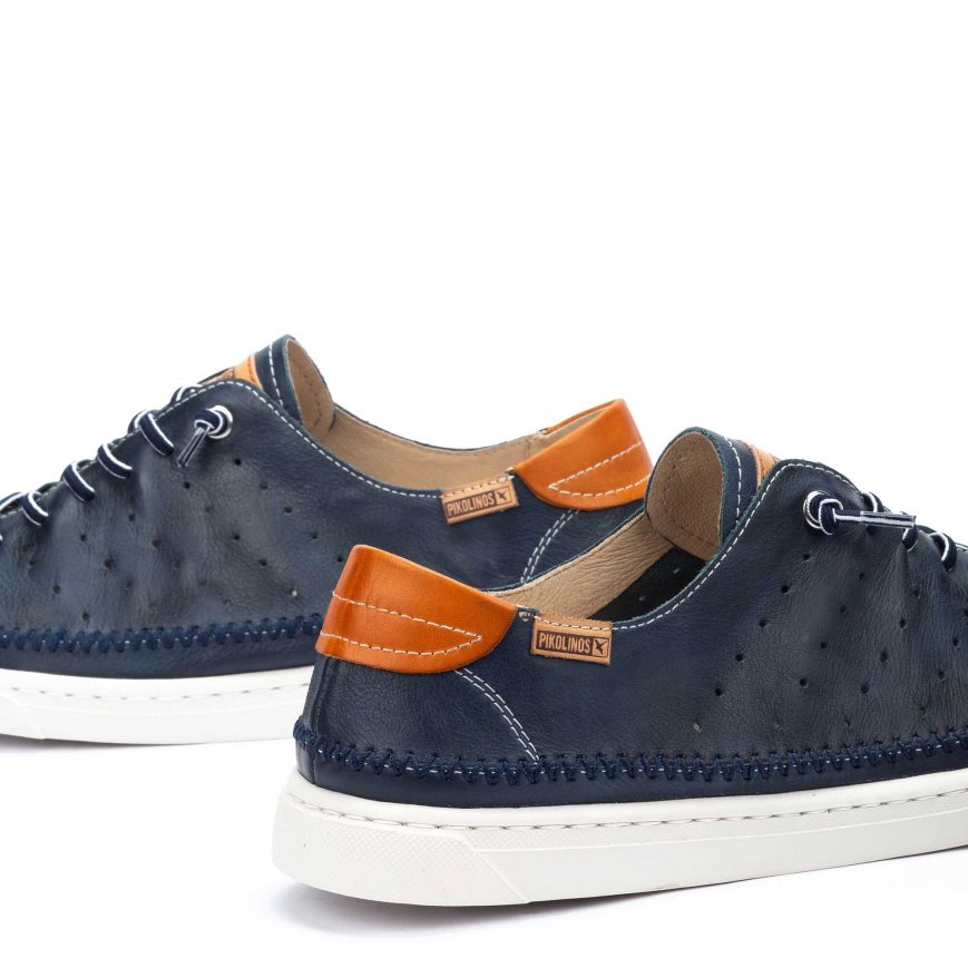 Men's Pikolinos ALICANTE Sneakers Blue | NZ T03A8Q5